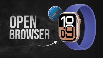 How to Open Browser on Apple Watch (tutorial)