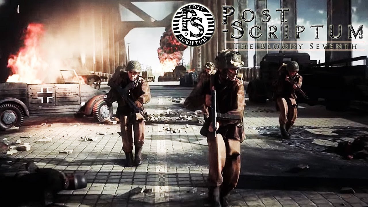 Post Scriptum: мост слишком далеко)