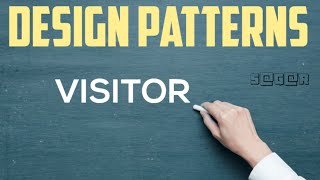 Details Design Patterns||UNIT5||Visitor Update