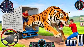 Animal Cargo Truck Driving Game 3D - Animal Transport Cargo Truck 2024 - Android Gameplay screenshot 5