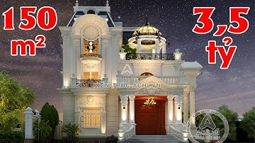 Với 3,5 Tỷ Gia Chủ Có Ngay Biệt Thự 3 Tầng Tân Cổ Điển | ACHI 31003