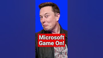 Elon Musk vs Microsoft | Who will Control AI