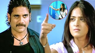 King Nagarjuna & Anushka SuperHit Telugu Movie Action Scenes | Best Action Scenes | Volga Videos