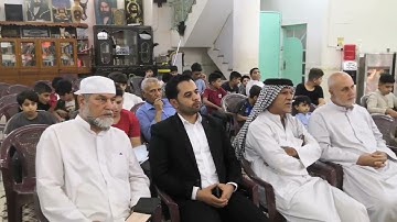 محاكاة المنشاوي من سورة الأحزاب و الفاتحة القارئ | الشيخ حسام المنشداوي |