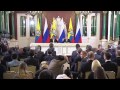 Заявления для прессы по итогам российско-эквадорских переговоров
