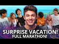 Brent rivera takes his best friends on a dream vacation ben azelart lexi rivera the stokes twins