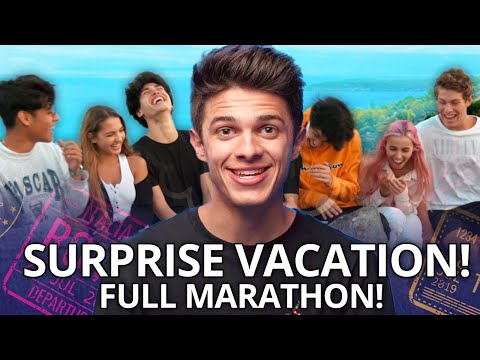 Brent Rivera takes his Best Friends on a DREAM VACATION, Ben Azelart, Lexi Rivera, The Stokes Twins