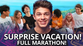 Brent Rivera takes his Best Friends on a DREAM VACATION, Ben Azelart, Lexi Rivera, The Stokes Twins