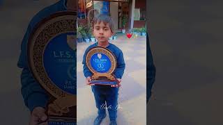 My son got 1st rank in Periodic Test - 2 Exam