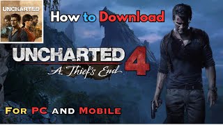 How to download Uncharted 4 for  PC And Mobile | Uncharted 4 Game Download for pc screenshot 5