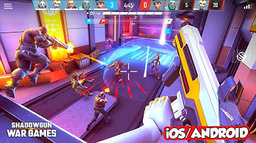 Shadowgun War Games - Gameplay | Walkthrough ( Android Gameplay | iOS Gameplay ) - Part 1