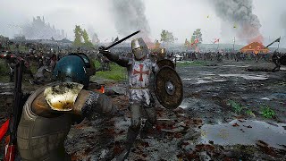 KINGMAKERS Trailer 4K (New Medieval Time Travel War Game 2024) screenshot 1