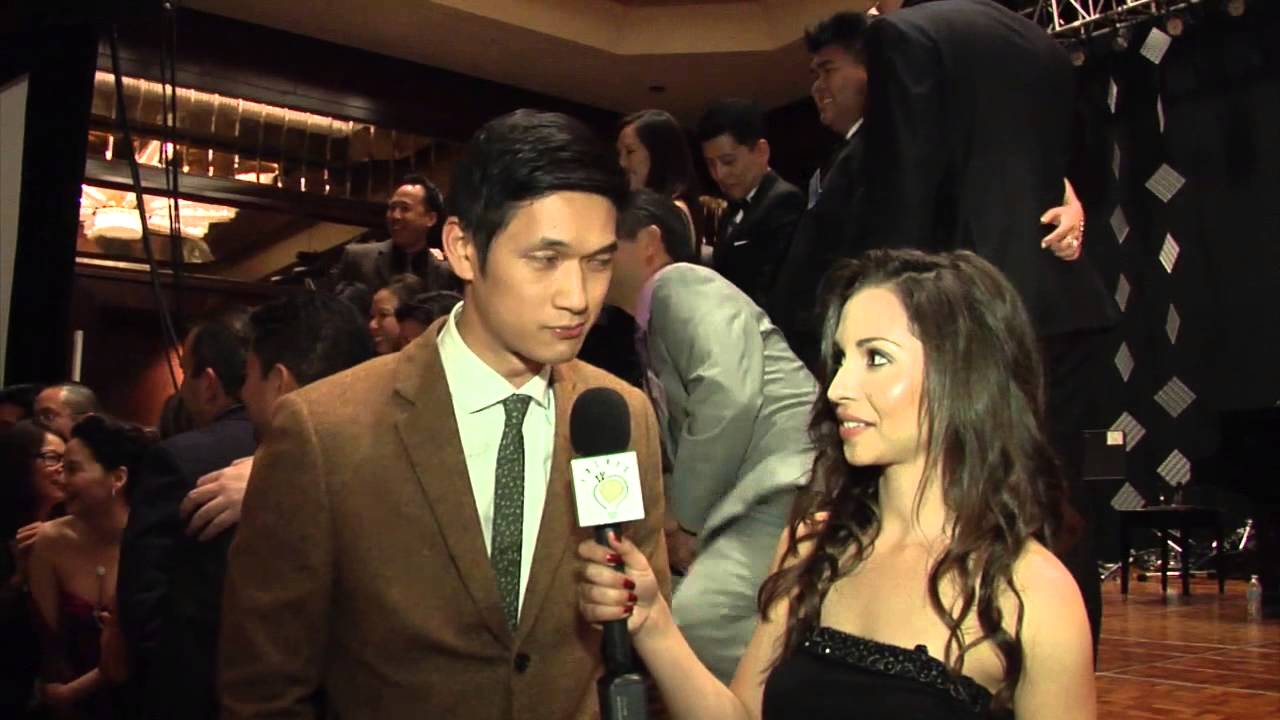Harry Shum Jr., - EWP Visionary Awards 2013