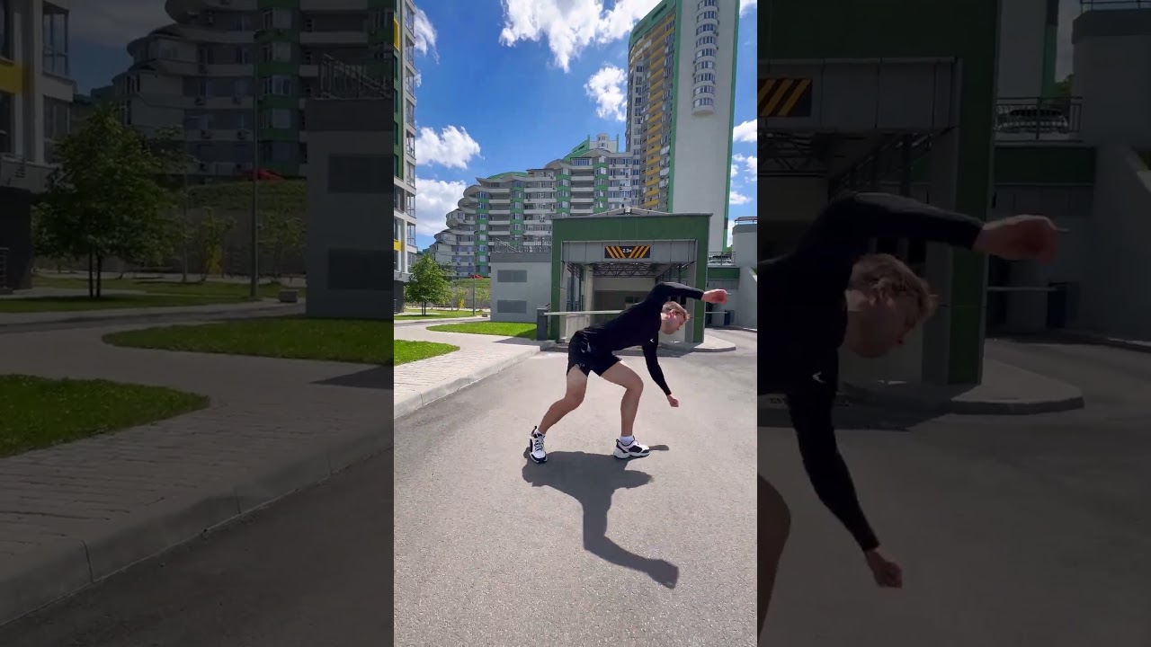 Moon Kick + Sweep Kick + Aerial + 540 kick 🔥