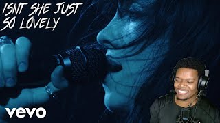 Billie Eilish - idontwannabeyouanymore x lovely [Medley] (Live from Electric Ballroom) - REACTION!!!