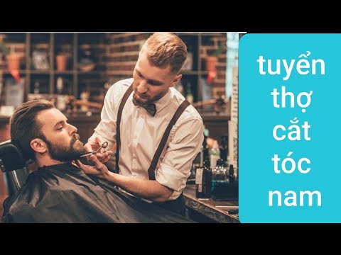QC barber shop cần tuyển thợ cắt tóc nam ( hoặc làm thời vụ tháng cuối năm)  - YouTube