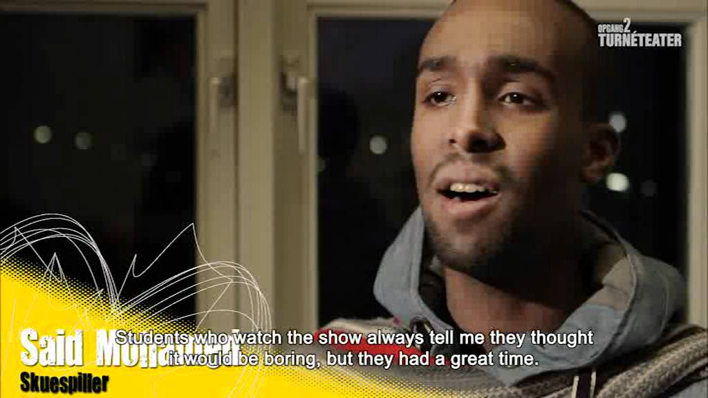 OPGANG2 TURNÉTEATER - Presentation (w. subtitles)