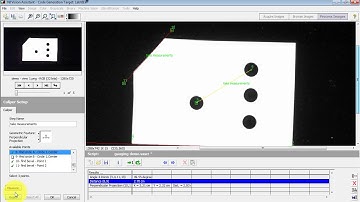 NI Vision: Multiple Caliper Measurements