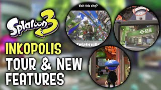 Inkopolis DLC is HERE! Tour & New Features Revealed - Splatoon 3