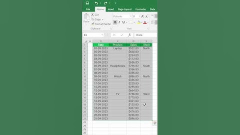 Fill Empty Cells in Excel smartly😎 | Excel tricks #shorts #excel