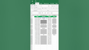 Fill Empty Cells in Excel smartly😎 | Excel tricks #shorts #excel