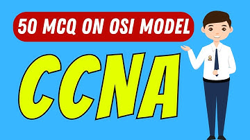 50 MCQs on OSI Model  🏆 Ace Your CCNA and Networking Exam 🤓