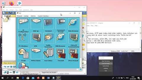 Tutorial Setting DHCP, DNS dan Mail Server