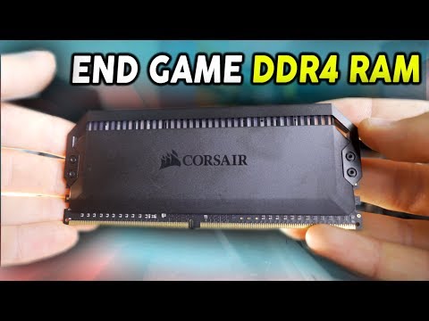 Corsair Dominator RGB Platinum Review - Overclocking DDR4 to 4GHz