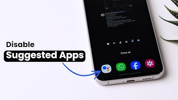 Hoe schakel ik voorgestelde apps uit op een Samsung-apparaat?