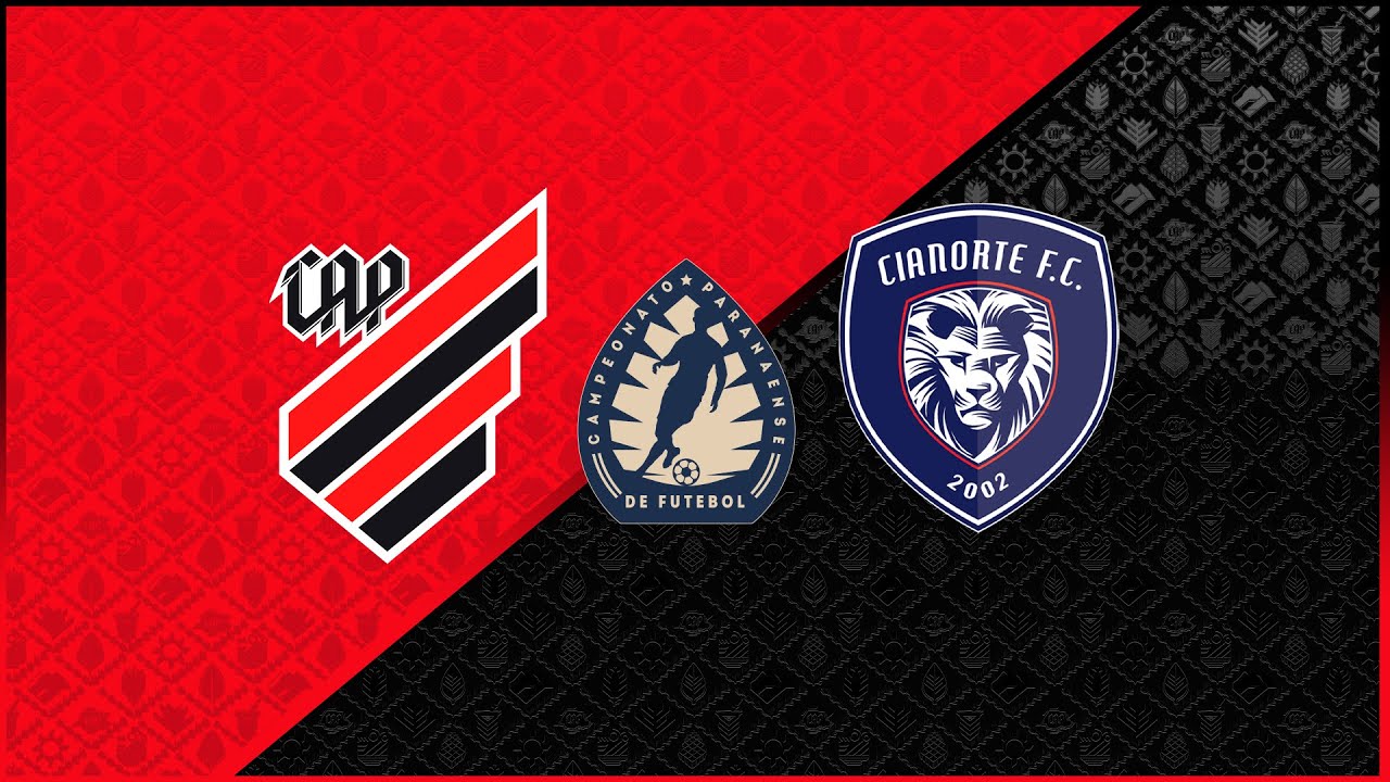 Athletico Paranaense X Cianorte - Paranaense 2025 | AO VIVO E COM ...