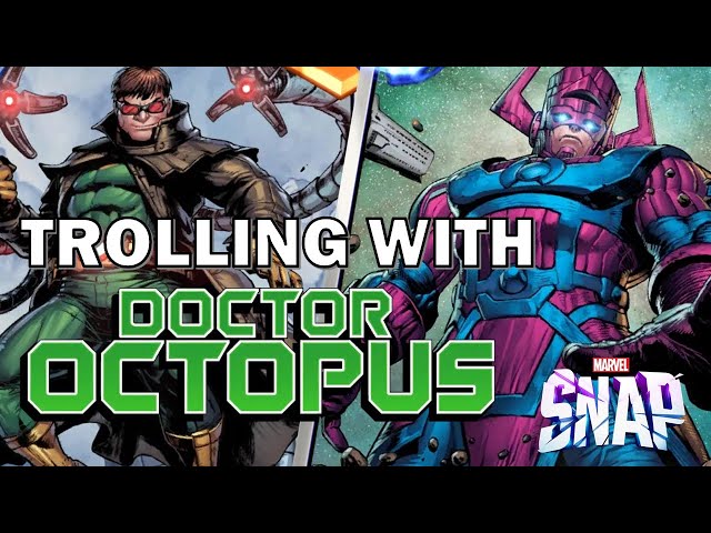 Doctor Octopus Marvel Snap Card