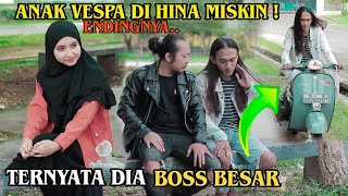 DIHINA KARNA NAIK MOTOR TUA,TERNYATA DIA BOSS PERUSAHAAN !! INSPIRASI KEHIDUPAN || ABE PROJECT