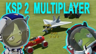 First Kerbal Space Program 2 Multiplayer Images Revealed!