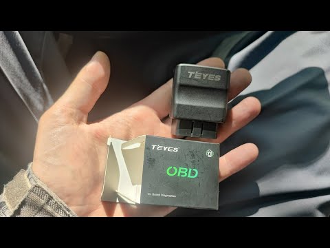 OBD II сканер Teyes. Нужен ли? Стоит ли своих денег?