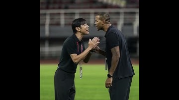 Shin Tae Yong vs Patrick Kluivert #sty #timnasindonesia #shintaeyong #patrickkluivert