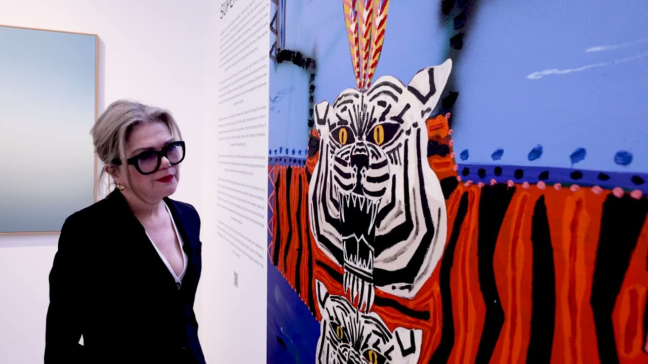 Discover Maeve Doyle's exhibition tour of Supernatural