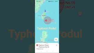 Typhoon Podul Updates #viral #台灣台北 #travel #trending #typhoon #podul #taiwan #news #update