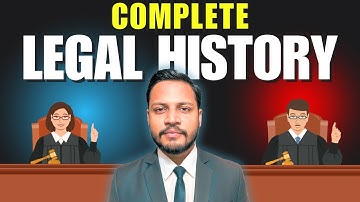 Complete Legal History of Courts in India (1600–1950) | Full Lecture