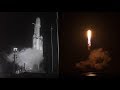 First Falcon Heavy Night Launch