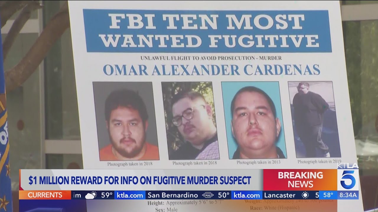 Reward for man on FBI’s Most Wanted list for 2019 L.A. shooting ...