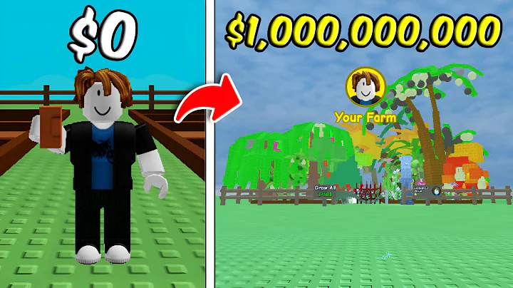 I Went From a Noob To Pro Only Using Summer Seeds in Grow A Garden! Made 1 Billion Sheckles!