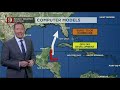 Tropical system could affect Florida’s Gulf coast by early next week