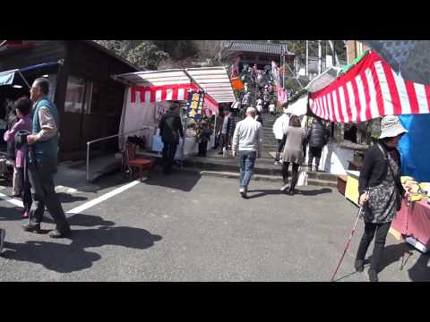 平成二十八年三月三日　宇納間地蔵尊大祭　三日目　歩行者天国