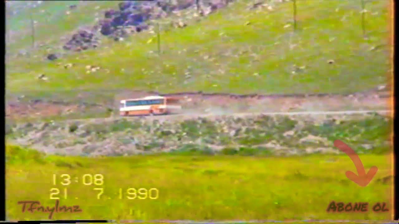 1990 Yılında Damal...