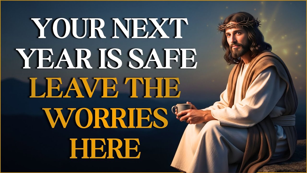 God, Before 2026 Begins, I Place All My Worries in Your Hands