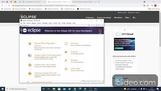 Instalacion de JDK, eclipse y babel + ejecucion de hola mundo