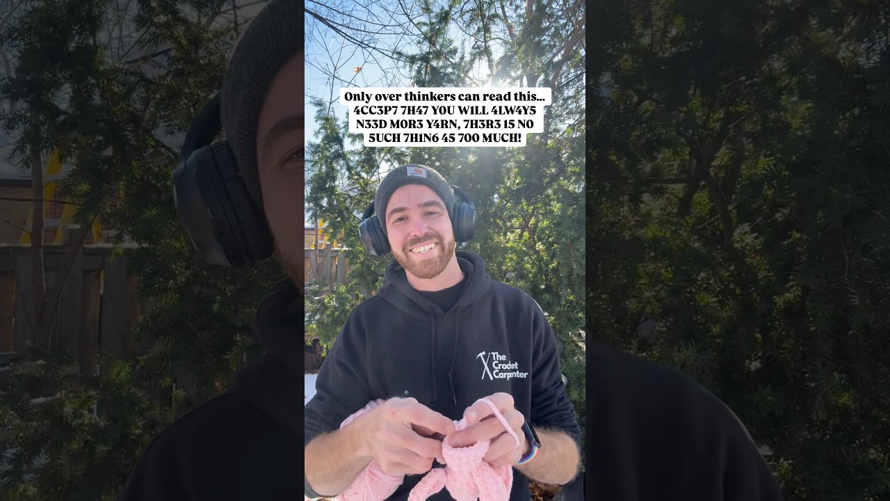 Can you read it!! #yarnaddict #yarnaholic #yarnobsessed