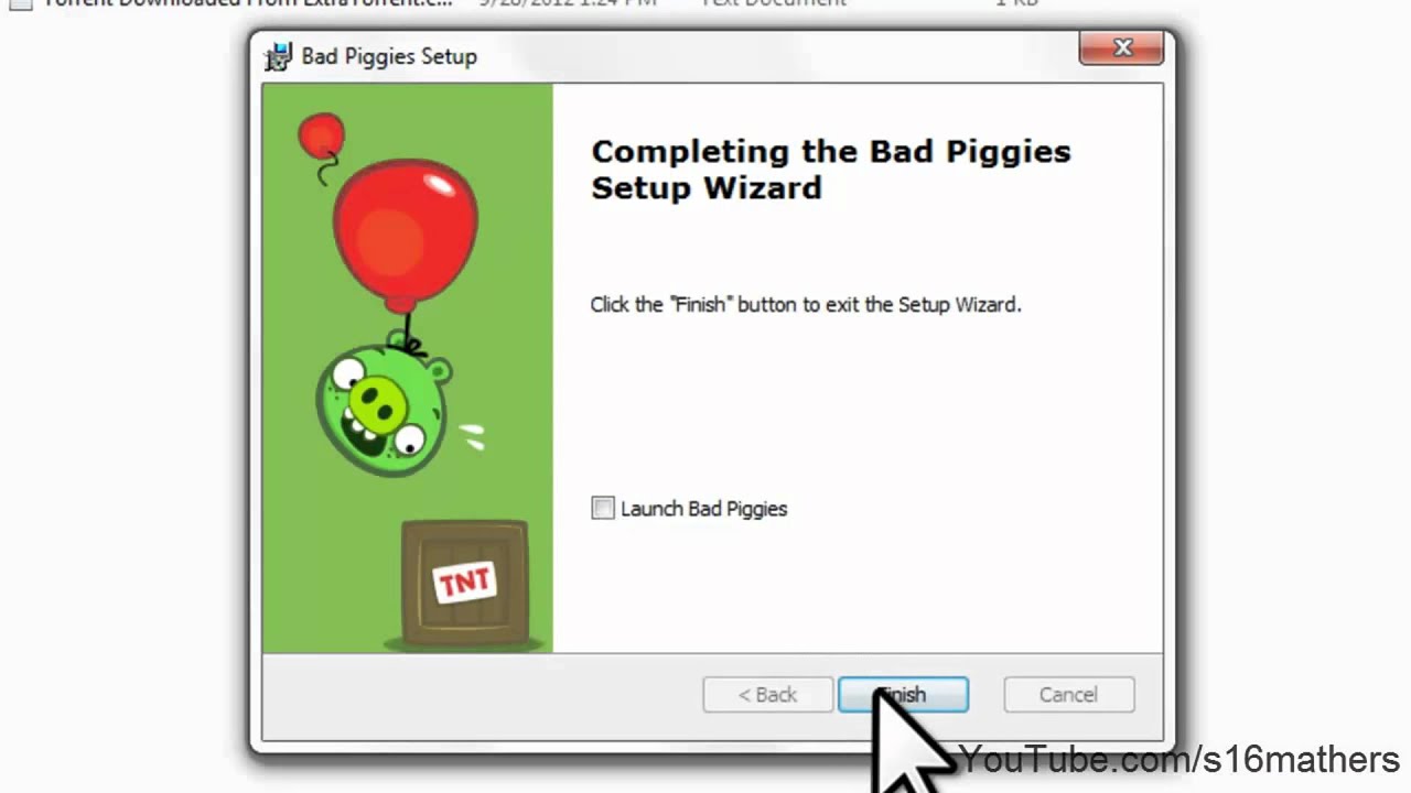 Скачать bad piggies на компьютер через торрент