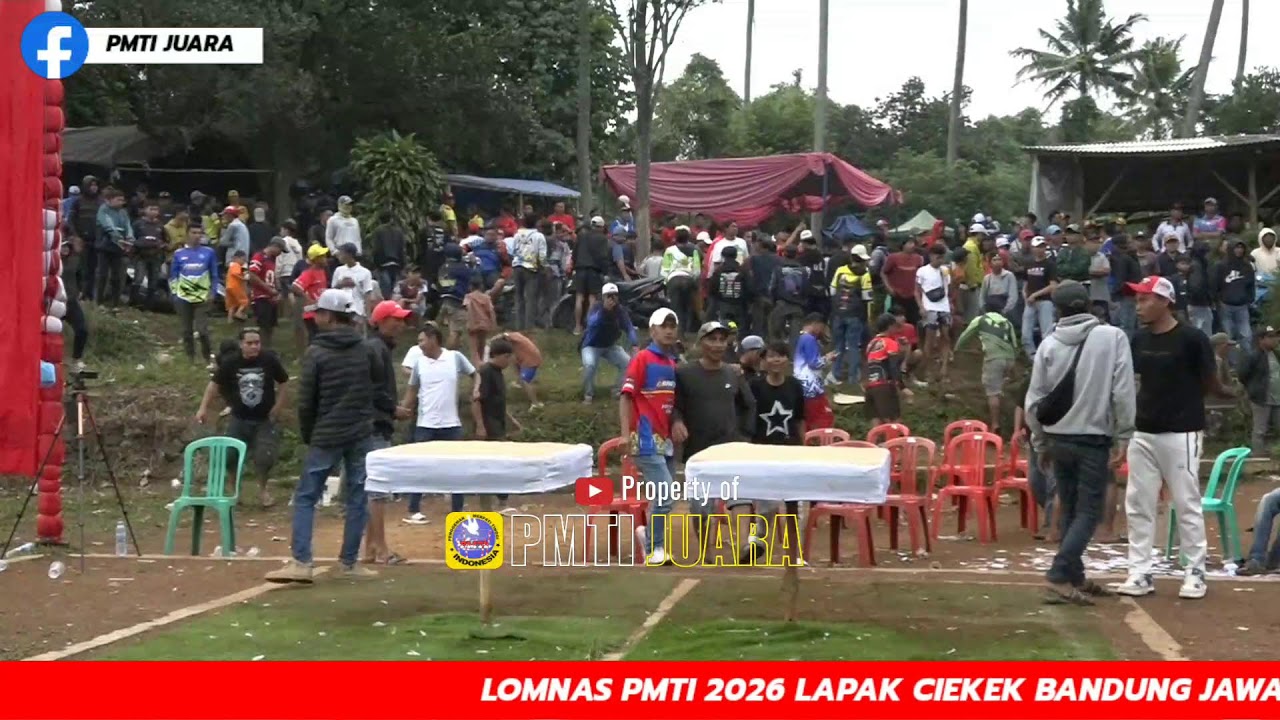 [LIVE] BABAK 3 LOMBA UTAMA  LOMNAS PMTI 2026 LAPAK CIEKEK