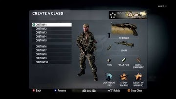 BO1 Proof | Recovery, Unlock All, Overkill & Godmode/Invisble Classes
